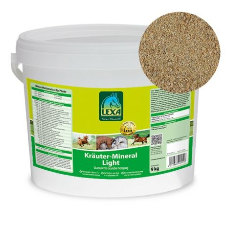 LEXA Gyógynövényes ásványi anyag keverék - Light 4,5 kg
