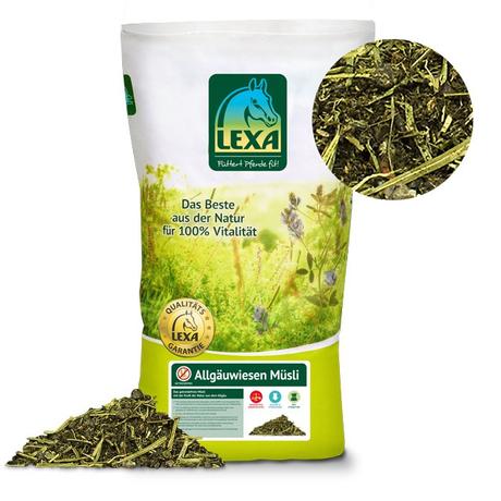 LEXA Allgau-mezei Müzli - Allgäuwiesen Müsli